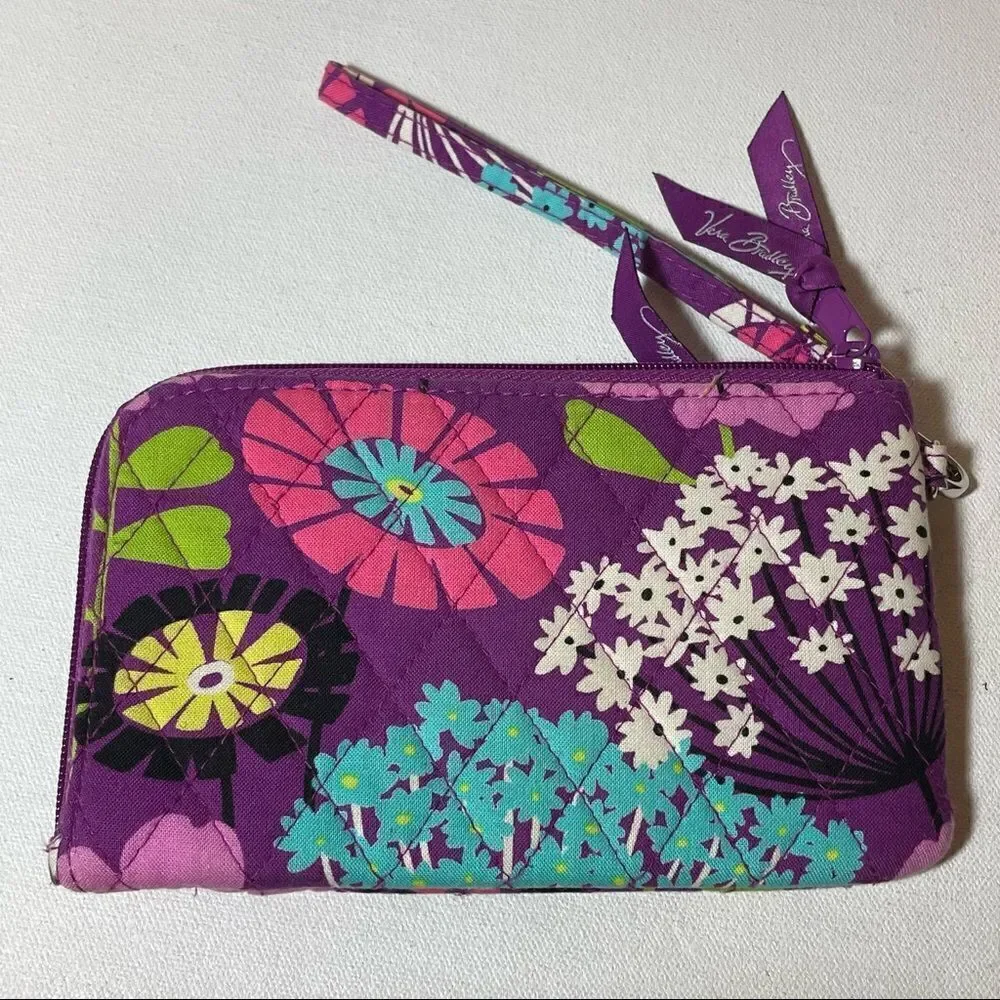 Vera Bradley Butterfly Wallet - Picture 4 of 6